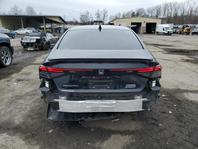  HONDA ACCORD 2024 Черный