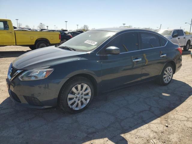  NISSAN SENTRA 2016 Синий