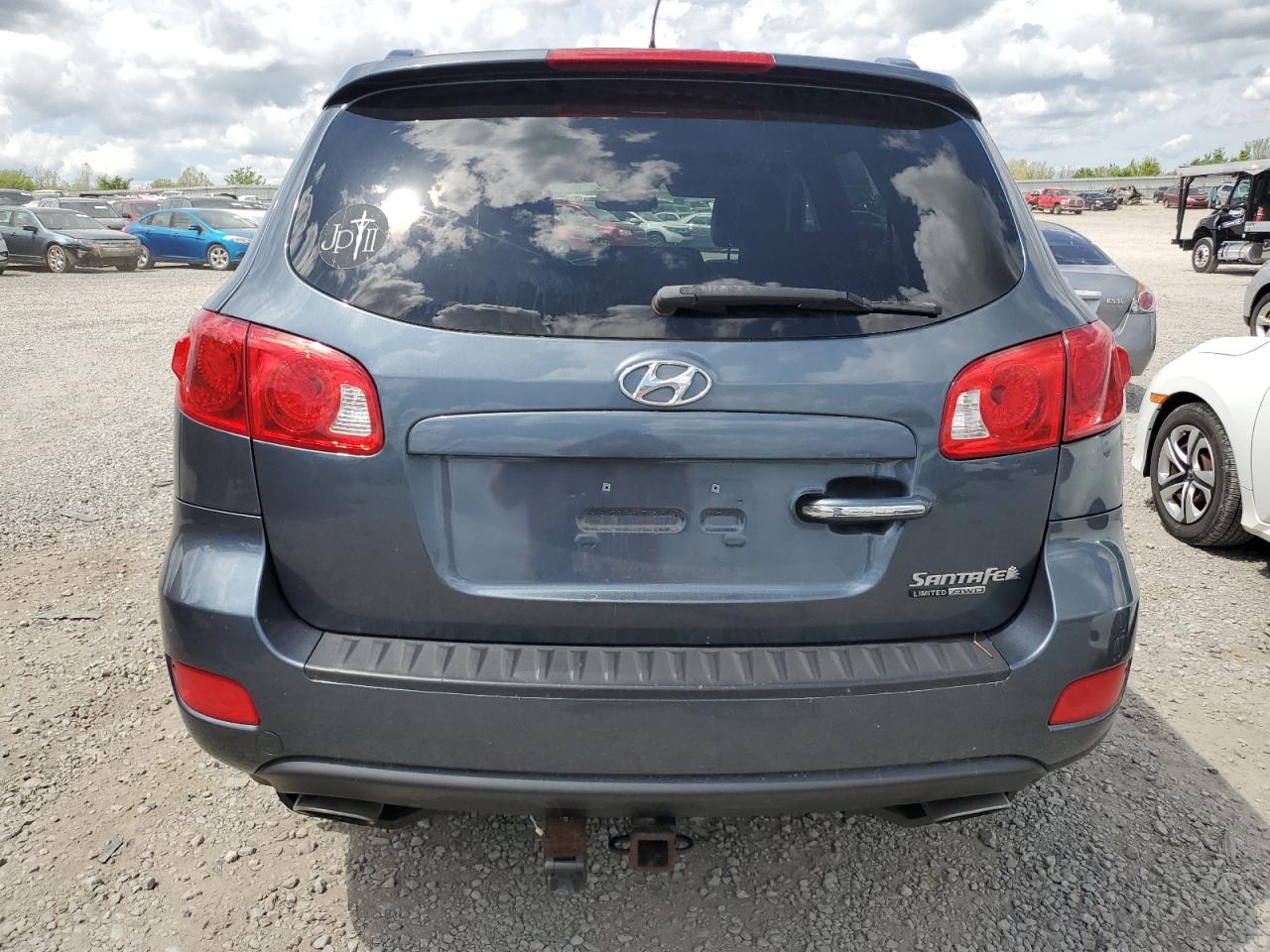 2008 Hyundai Santa Fe Se VIN: 5NMSH73E88H139158 Lot: 54478565
