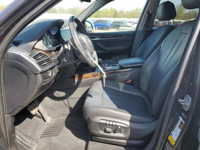  BMW X5 2015 Czarny
