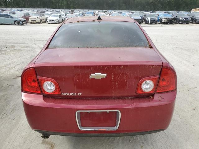 Sedans CHEVROLET MALIBU 2012 Czerwony