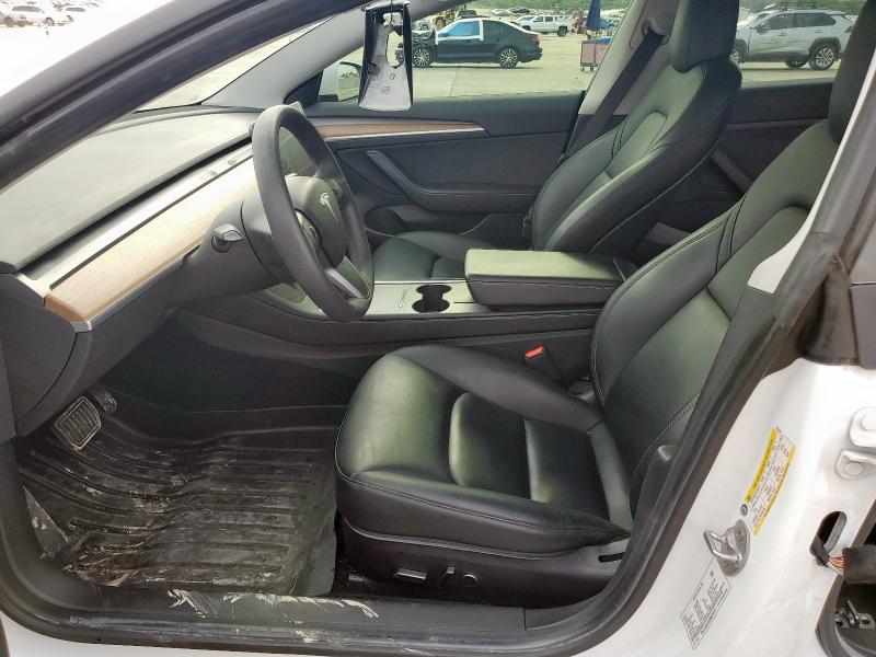  TESLA MODEL 3 2021 White