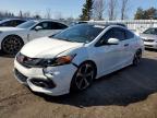 2015 HONDA CIVIC SI for sale at Copart ON - TORONTO