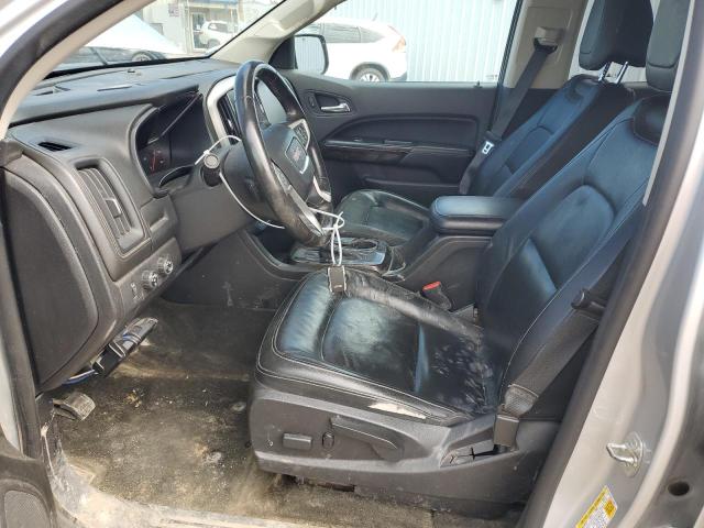  GMC CANYON 2015 Silver