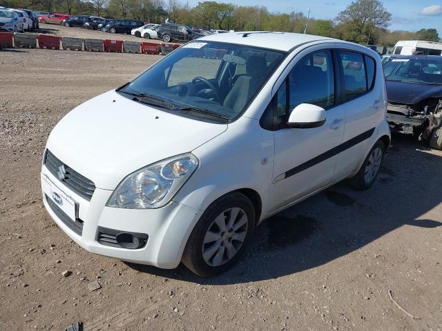 2009 SUZUKI SPLASH GLS for sale at Copart COLCHESTER