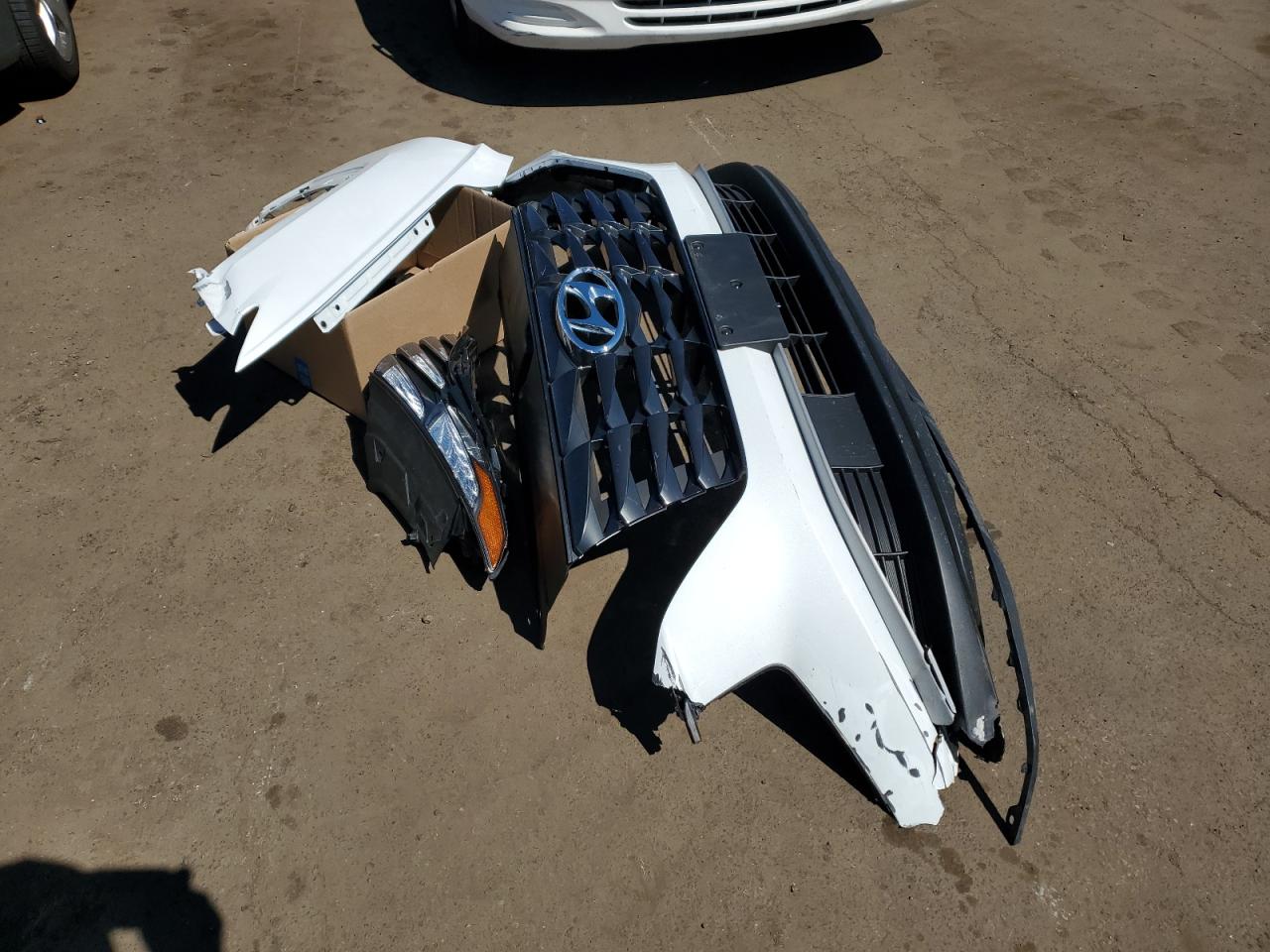 2022 Hyundai Tucson Sel VIN: 5NMJFCAE5NH050480 Lot: 52808075