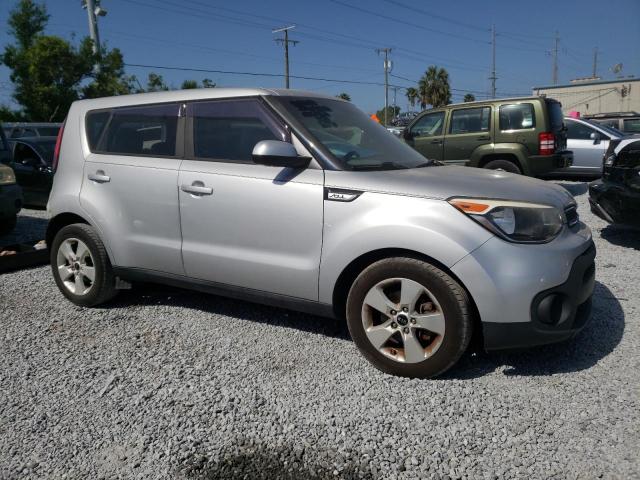 Паркетники KIA SOUL 2017 Серебристый