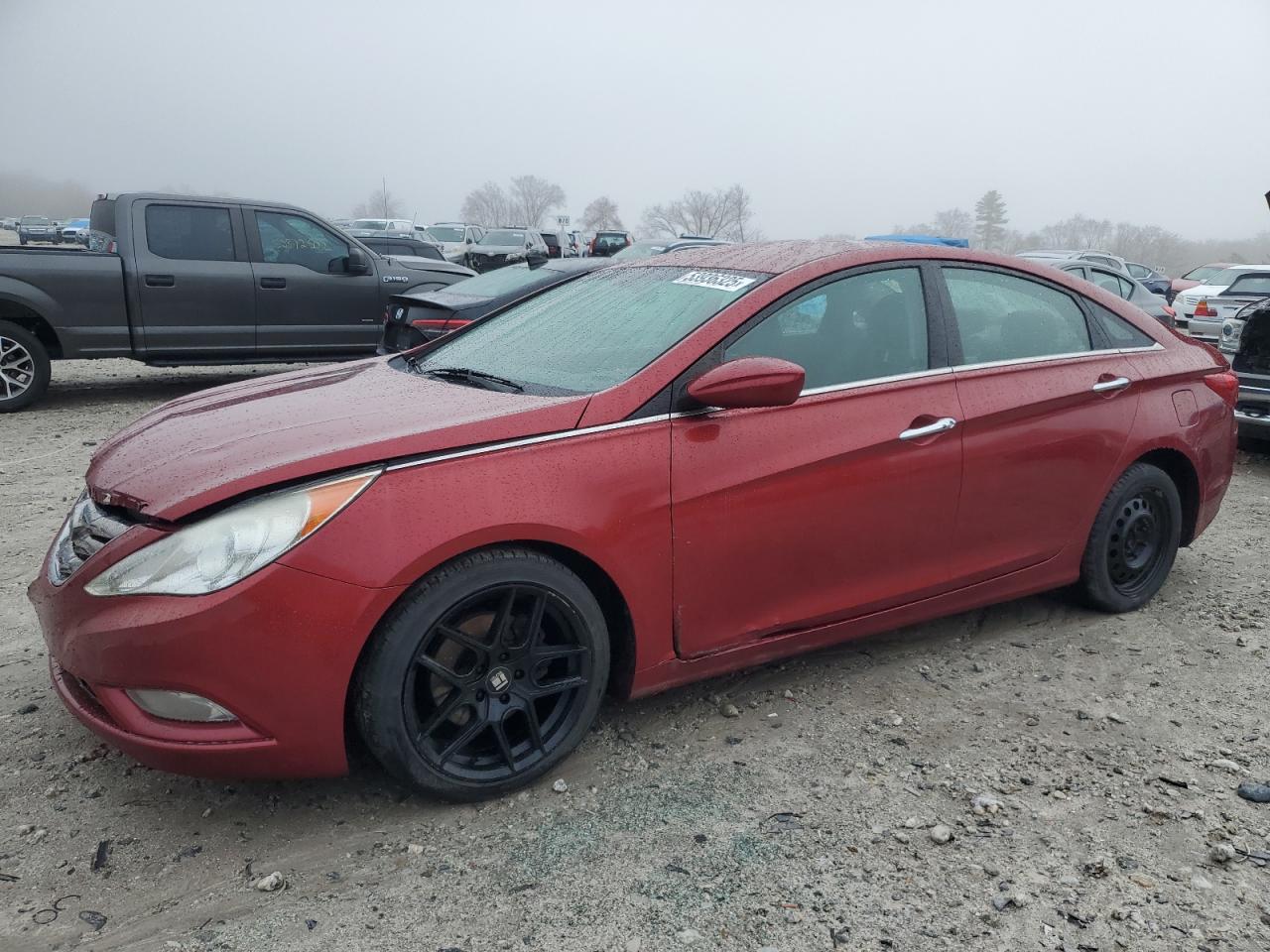 2011 Hyundai Sonata Se за продажба в West Warren, MA - Front End