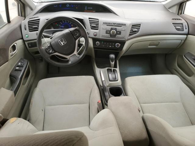  HONDA CIVIC 2012 Серебристый