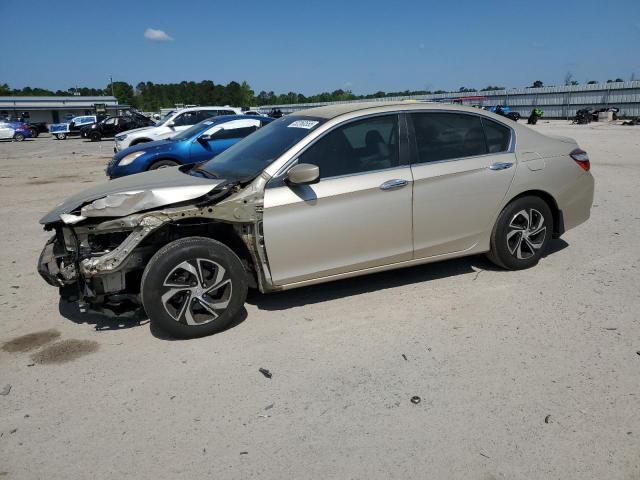 Sedans HONDA ACCORD 2017 tan