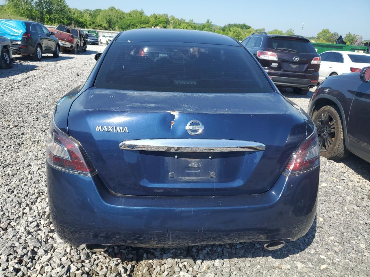 2014 Nissan Maxima S VIN: 1N4AA5AP5EC449289 Lot: 54516765