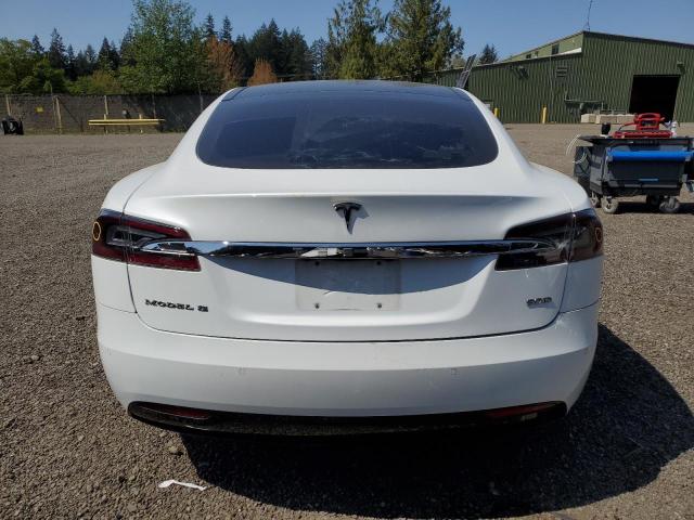  TESLA MODEL S 2017 Белы