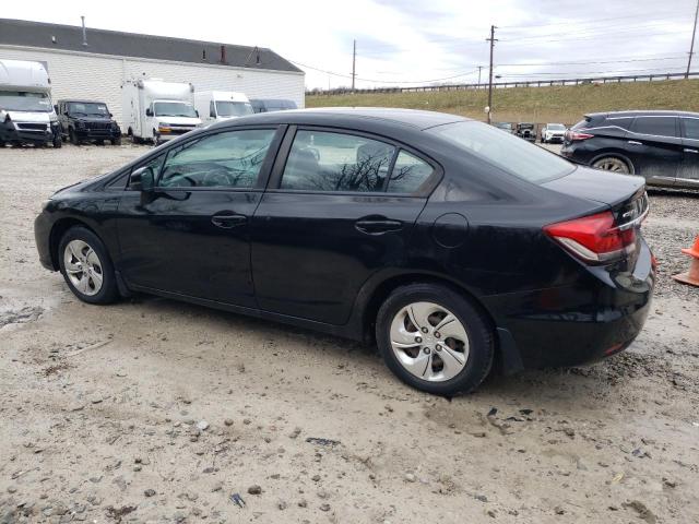 Sedans HONDA CIVIC 2013 Black