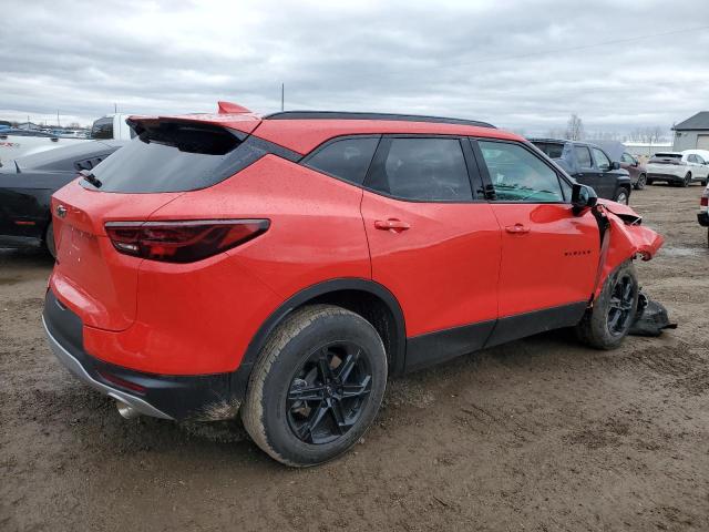  CHEVROLET BLAZER 2023 Red