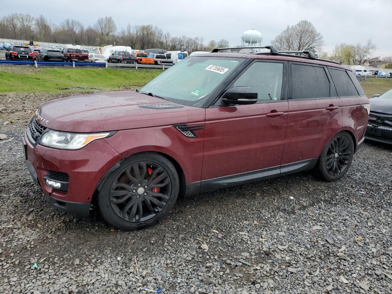 2015 Land Rover Range Rover Sport Sc продається в Hillsborough, NJ - Minor Dent/Scratches