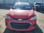 2018 Chevrolet Sonic Lt იყიდება Albuquerque-ში, NM - Rear End