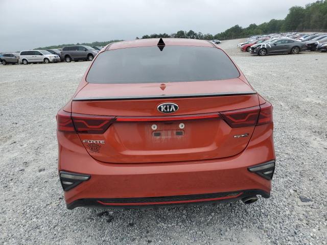  KIA FORTE 2021 Pomarańczowy