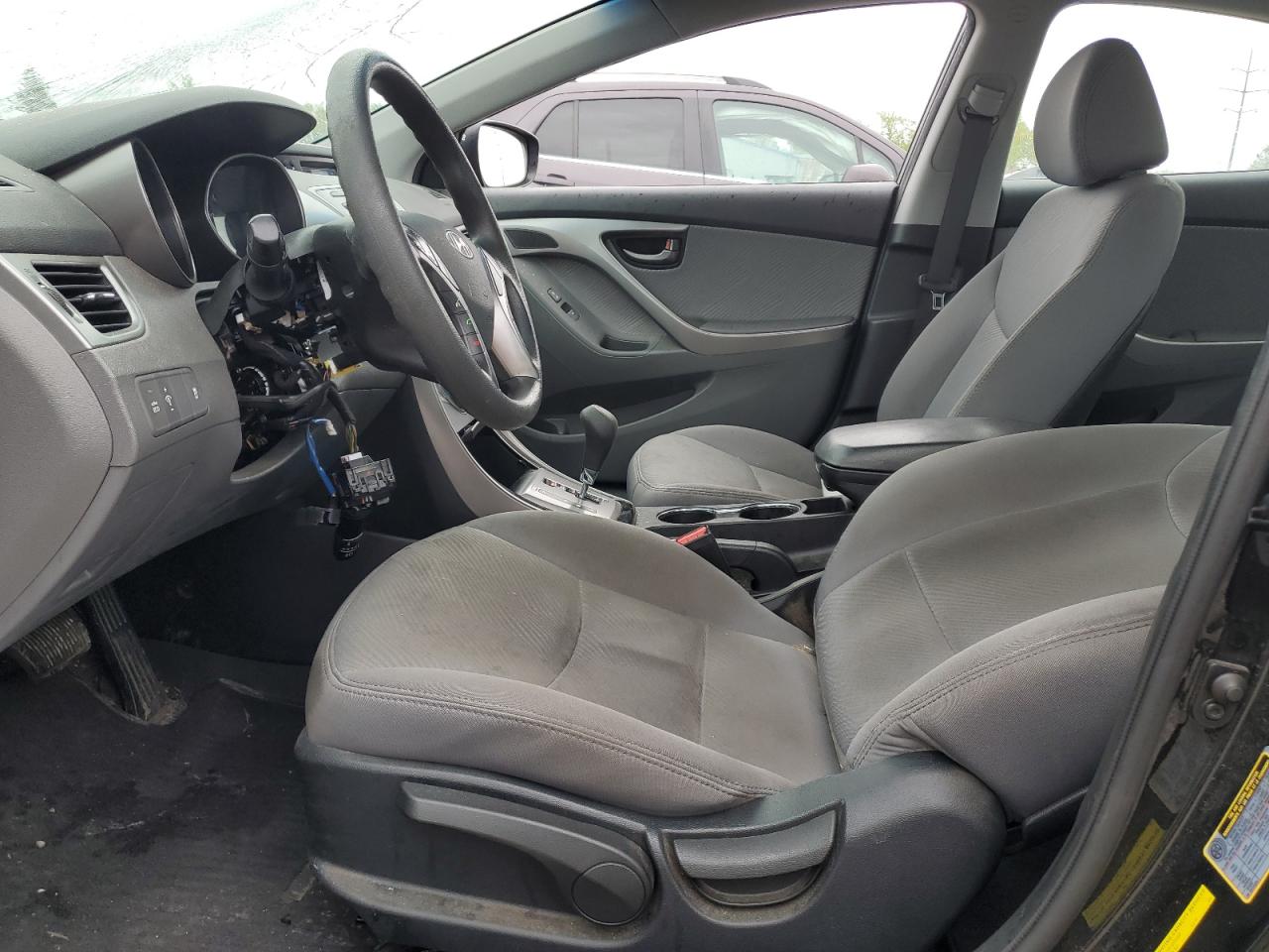 2013 Hyundai Elantra Gls VIN: 5NPDH4AEXDH399956 Lot: 54573455