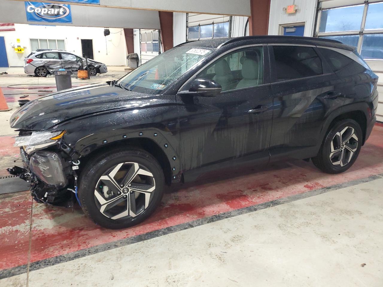 2024 Hyundai Tucson Sel for Sale in Angola, NY - Front End