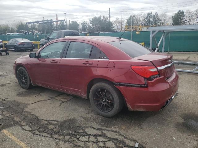 Sedans CHRYSLER 200 2013 Bordowy