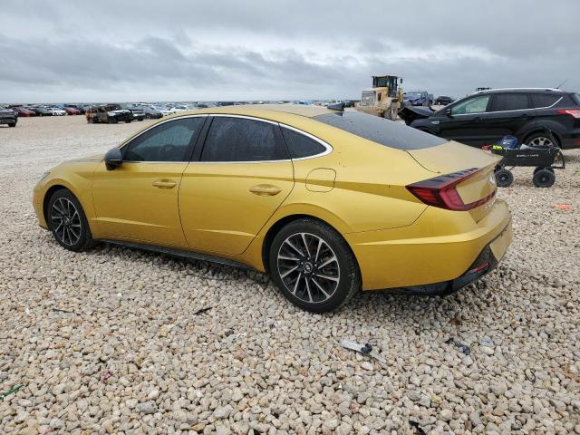  HYUNDAI SONATA 2020 Gold
