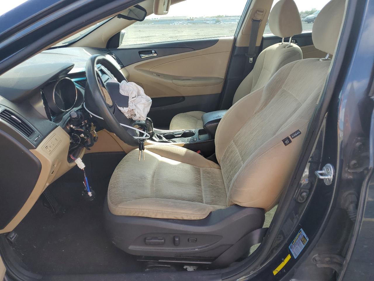 2013 Hyundai Sonata Gls VIN: 5NPED4AC1DH592422 Lot: 51632495