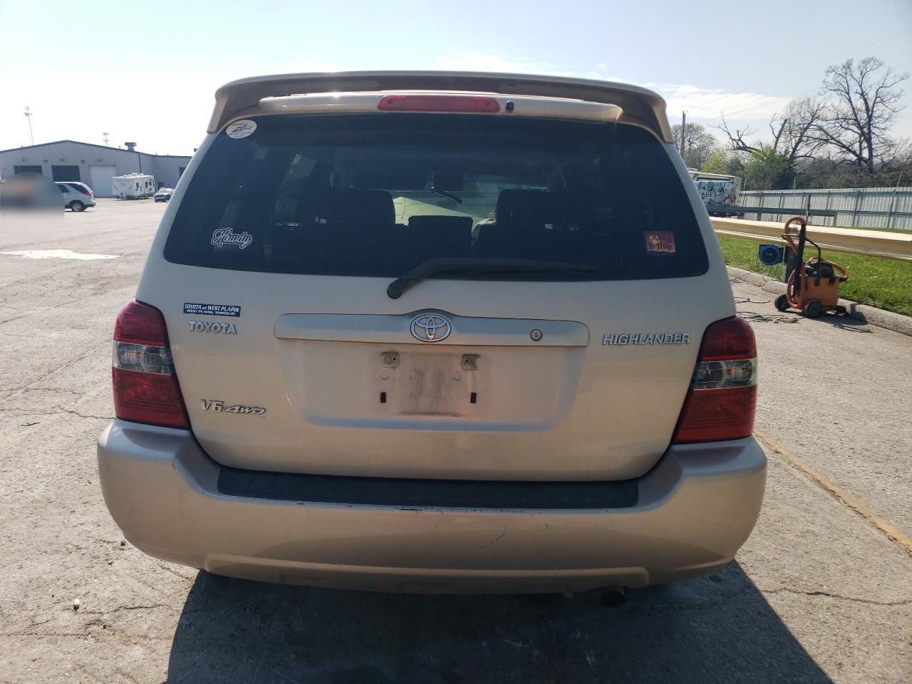 2004 Toyota Highlander VIN: JTEEP21A440048509 Lot: 53365525