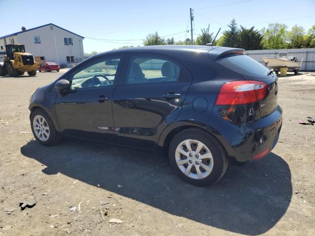  KIA RIO 2013 Czarny