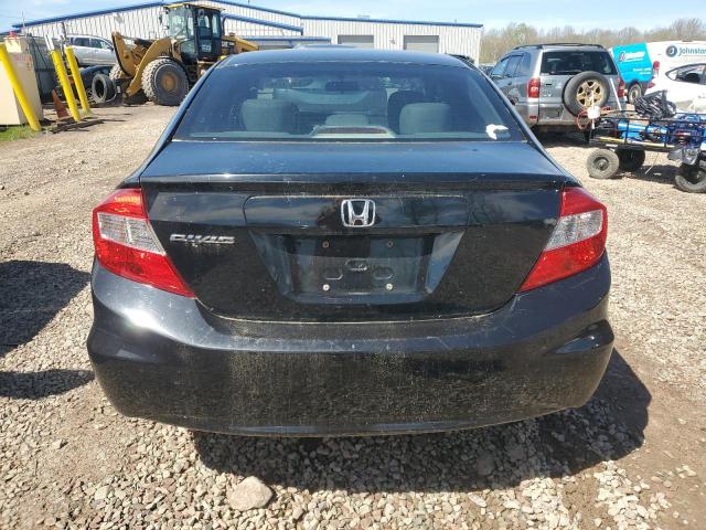  HONDA CIVIC 2012 Чорний