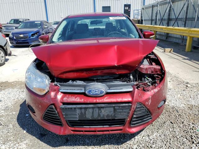  FORD FOCUS 2014 Бордовый