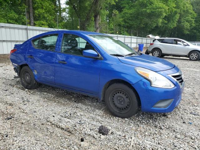  NISSAN VERSA 2017 Синій