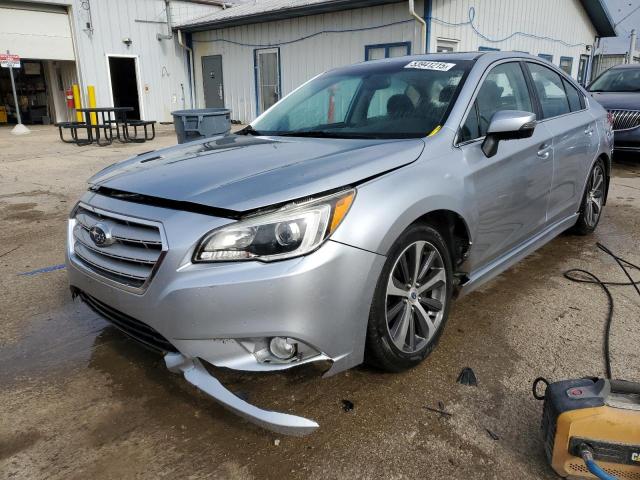  SUBARU LEGACY 2015 Srebrny