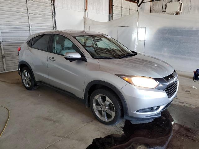  HONDA HR-V 2016 Сріблястий