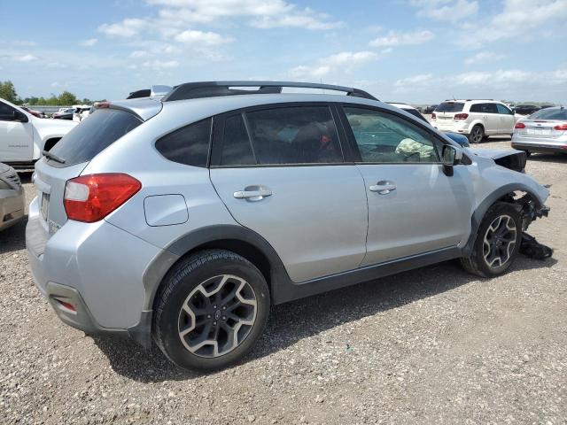  SUBARU CROSSTREK 2016 Сріблястий