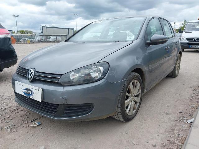 2012 VOLKSWAGEN GOLF 1.6 TDI 105 MATCH 5DR for sale at Copart WESTBURY