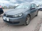 2012 VOLKSWAGEN GOLF 1.6 TDI 105 MATCH 5DR for sale at Copart WESTBURY