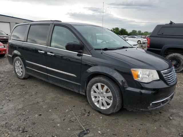  CHRYSLER MINIVAN 2016 Czarny