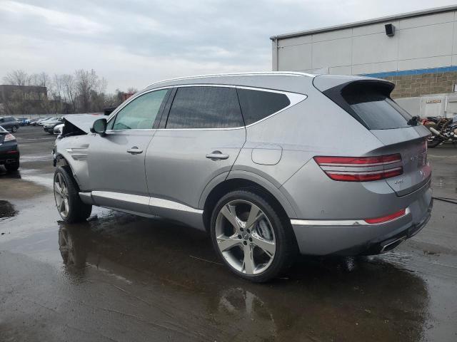  GENESIS GV80 2024 Srebrny