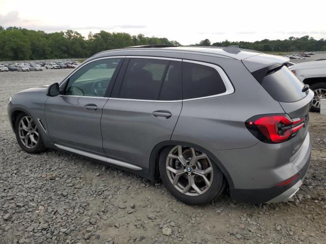  BMW X3 2023 Сріблястий