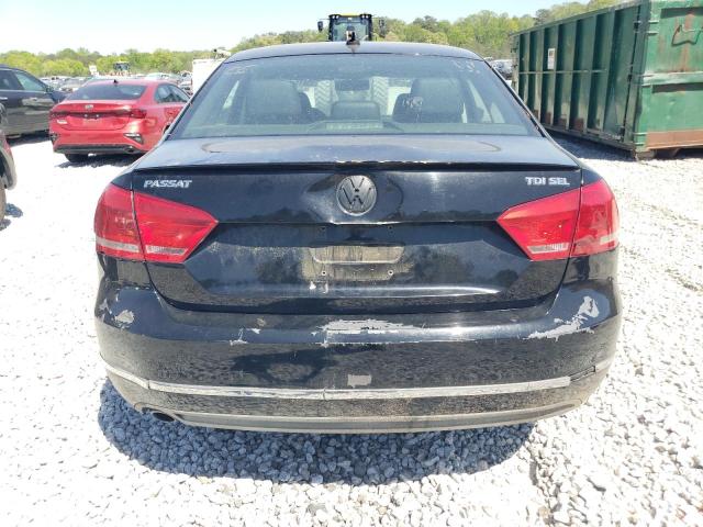  VOLKSWAGEN PASSAT 2014 Czarny