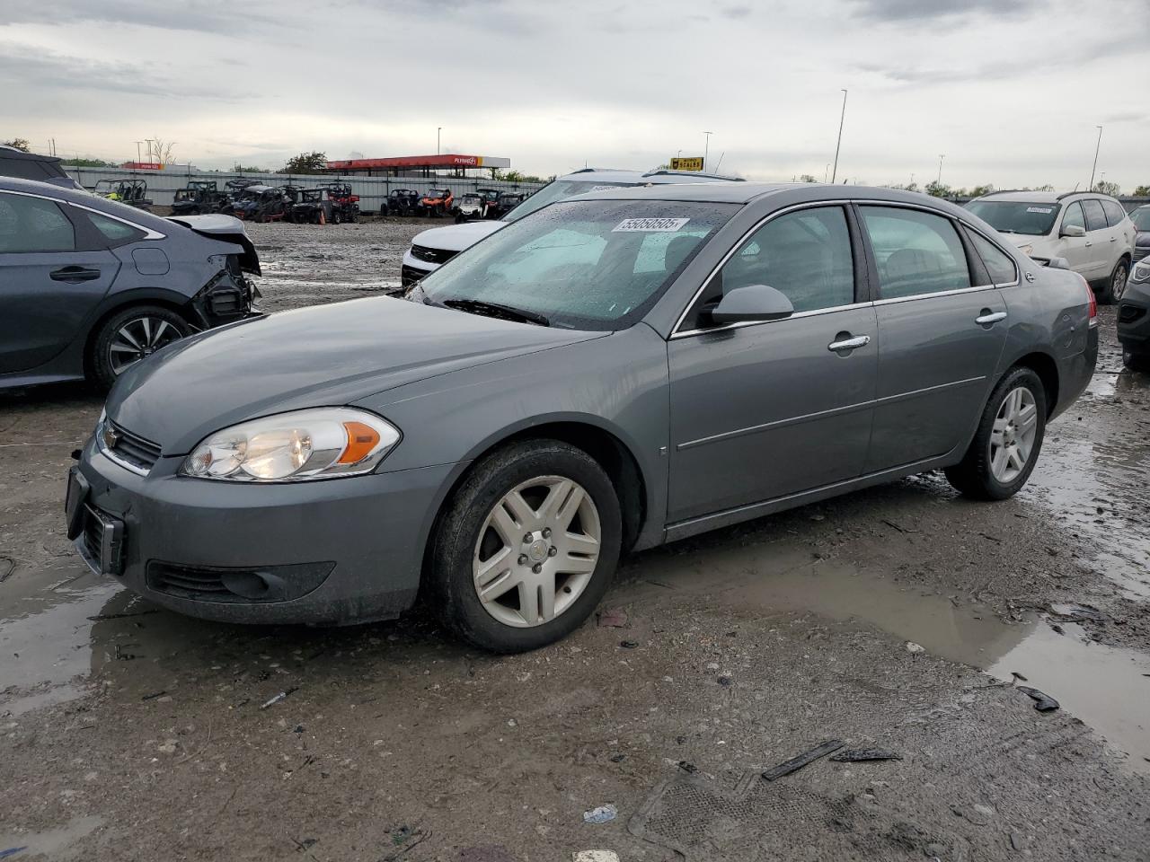 2007 Chevrolet Impala Ltz იყიდება Cahokia Heights-ში, IL - Front End