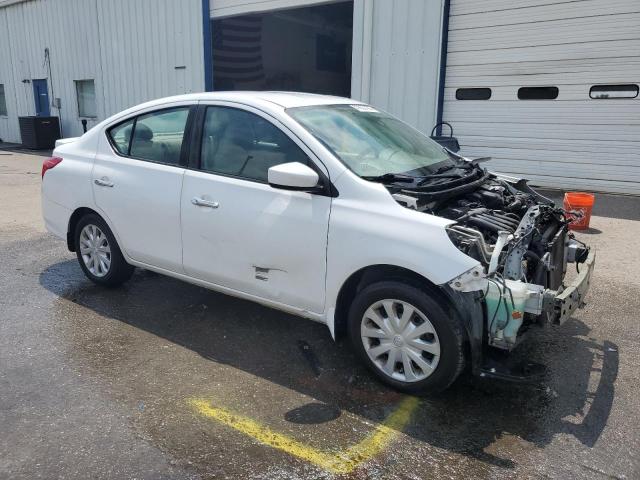  NISSAN VERSA 2016 Білий