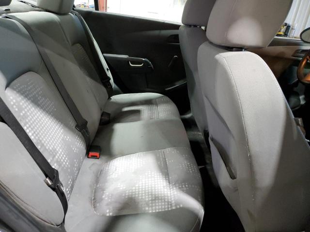 Sedans CHEVROLET SONIC 2016 Gray