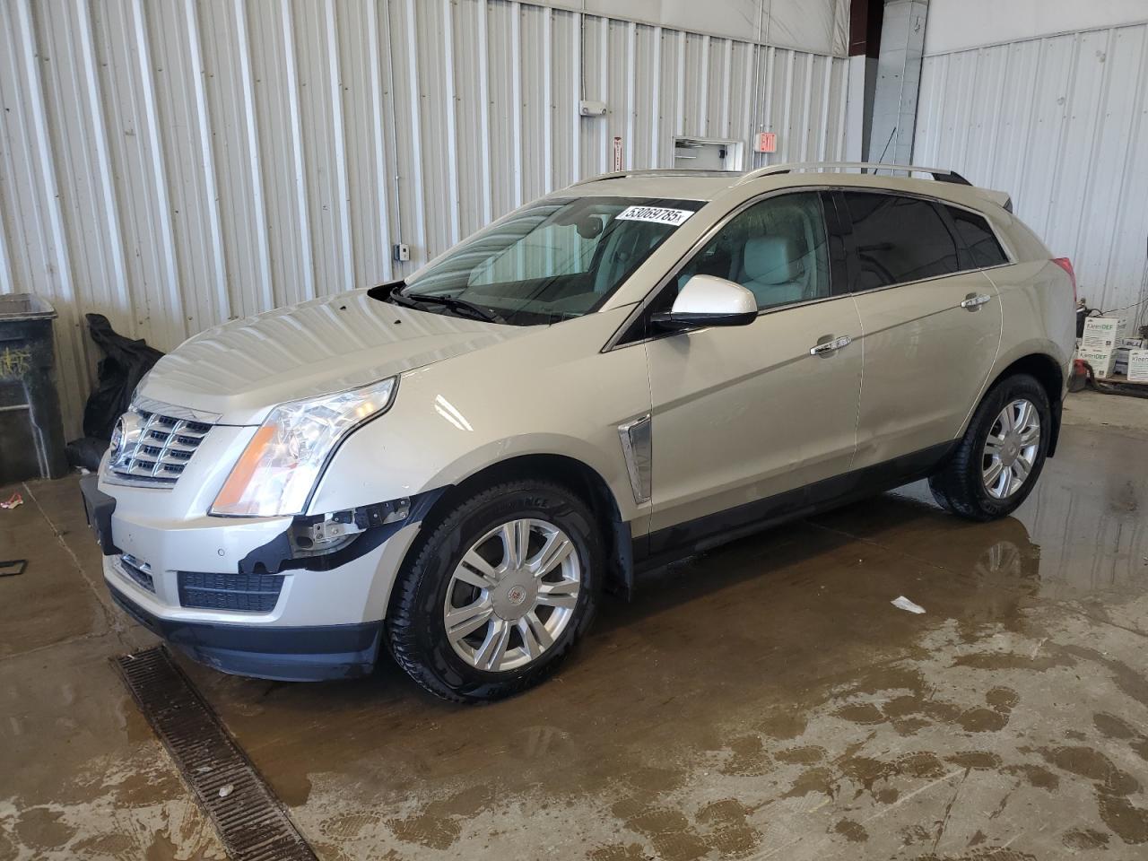 2015 Cadillac Srx Luxury Collection იყიდება Franklin-ში, WI - Side