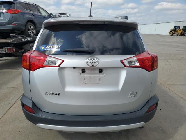  TOYOTA RAV4 2015 Серебристый