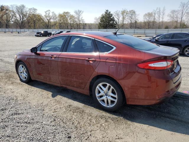 Sedans FORD FUSION 2016 Burgundy