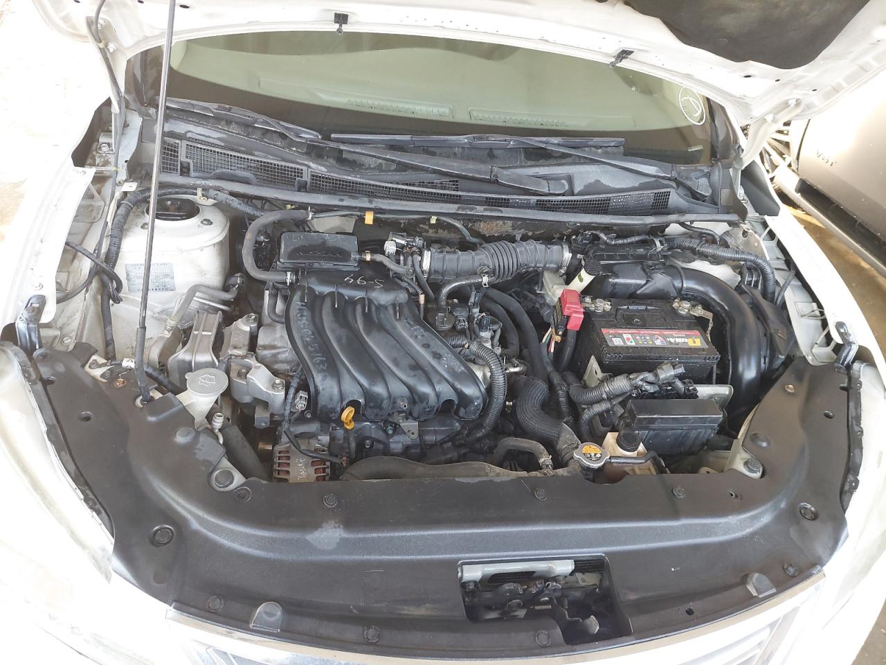MNTBB7A99D6001636 - 2013 Nissan Sentra - #54457015