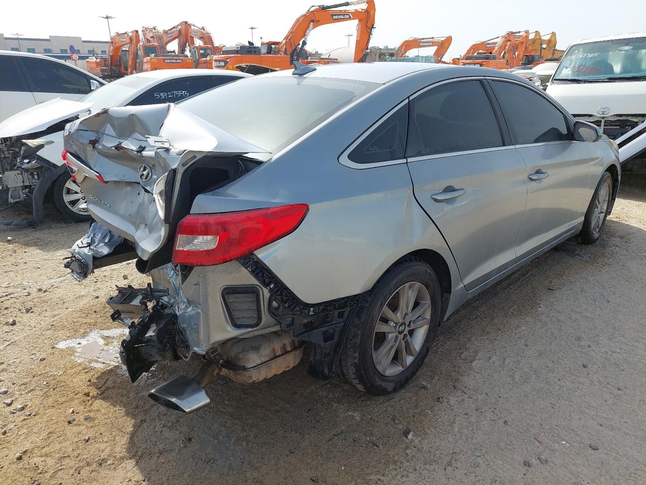 5NPE24AF7FH022213 - 2015 Hyundai SONATA - #undefined