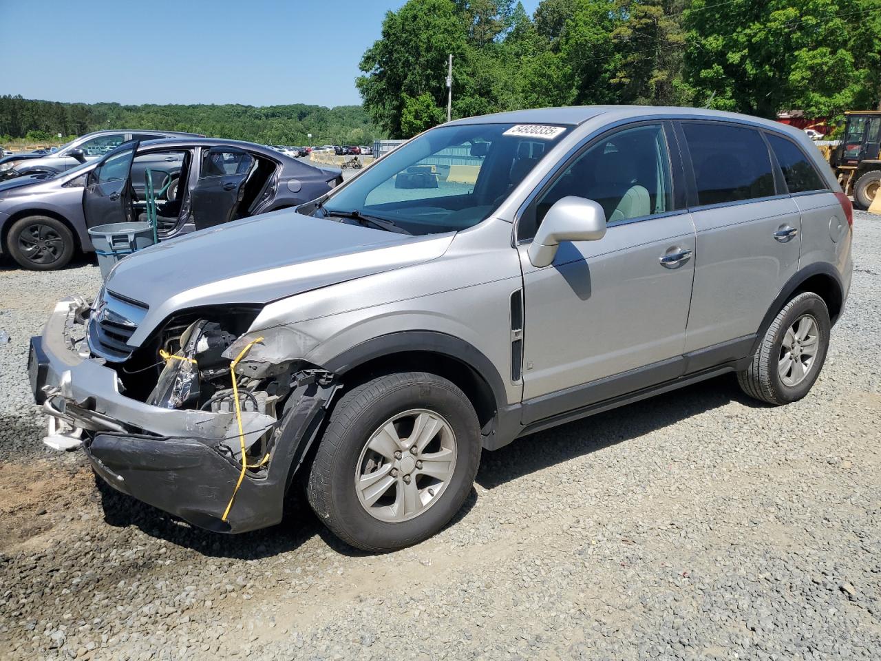 2008 Saturn Vue Xe на продаже в Concord, NC - Front End