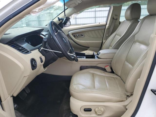  FORD TAURUS 2013 White